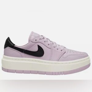 Nike Air Jordan 1 Elevate Low Shoes DH7004 501 Lilac wm Women's Shoes